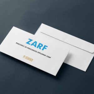Diplomat Zarf Baskı