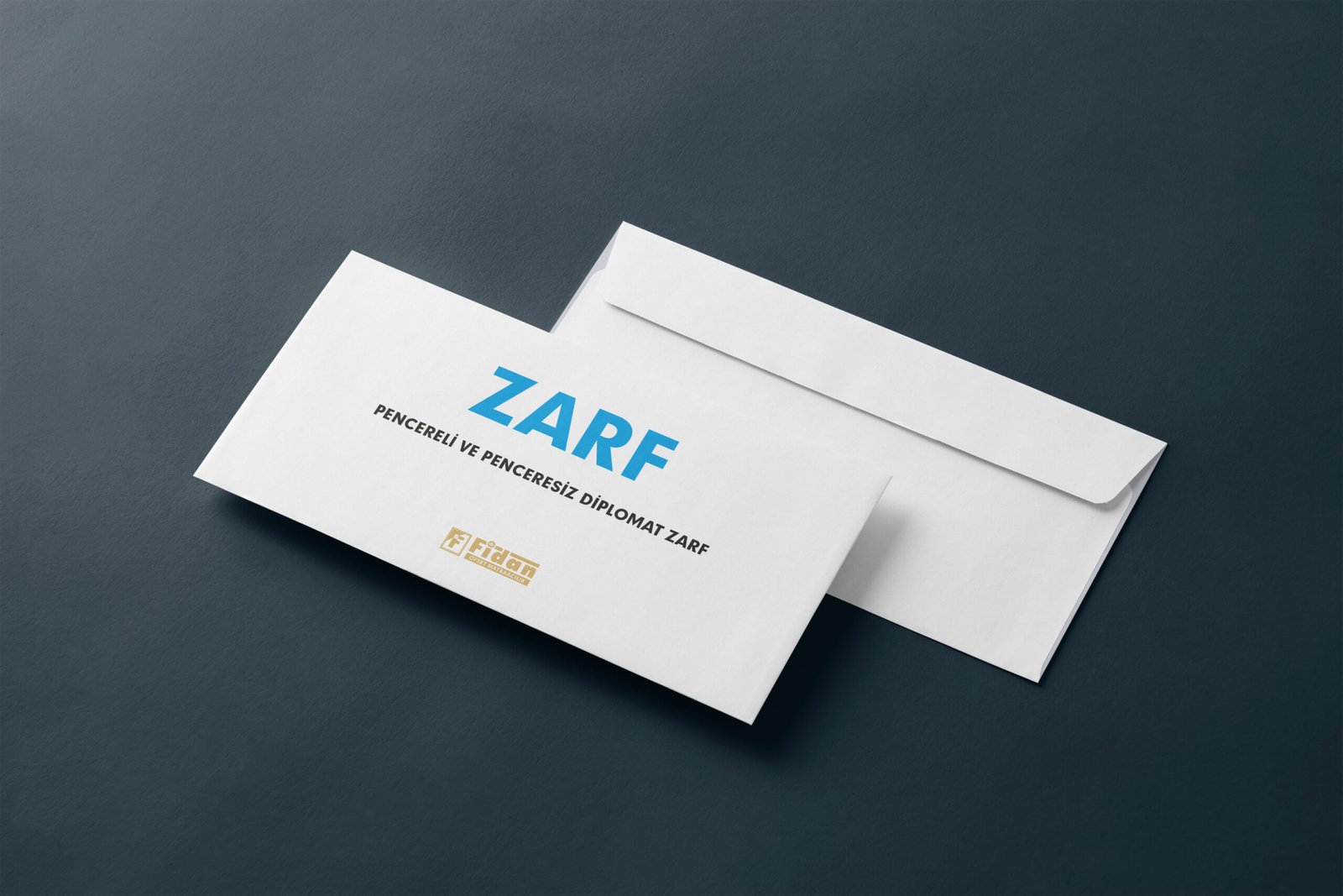 Diplomat Zarf Baskı