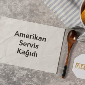 Amerikan Servis Kağıdı